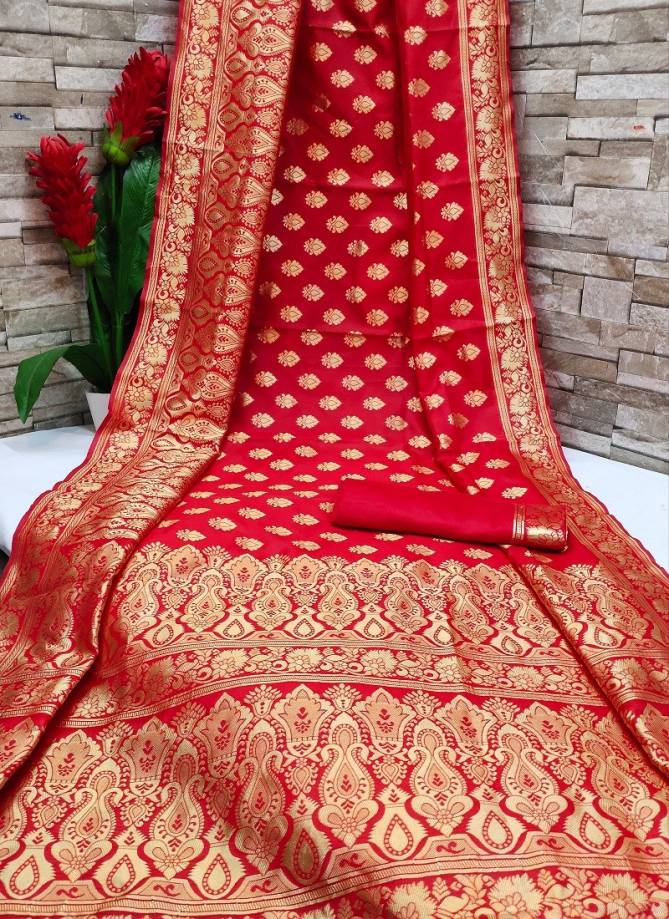 Velentino Trend Latest Designer Art Silk Fastival Wear Saree Collection 